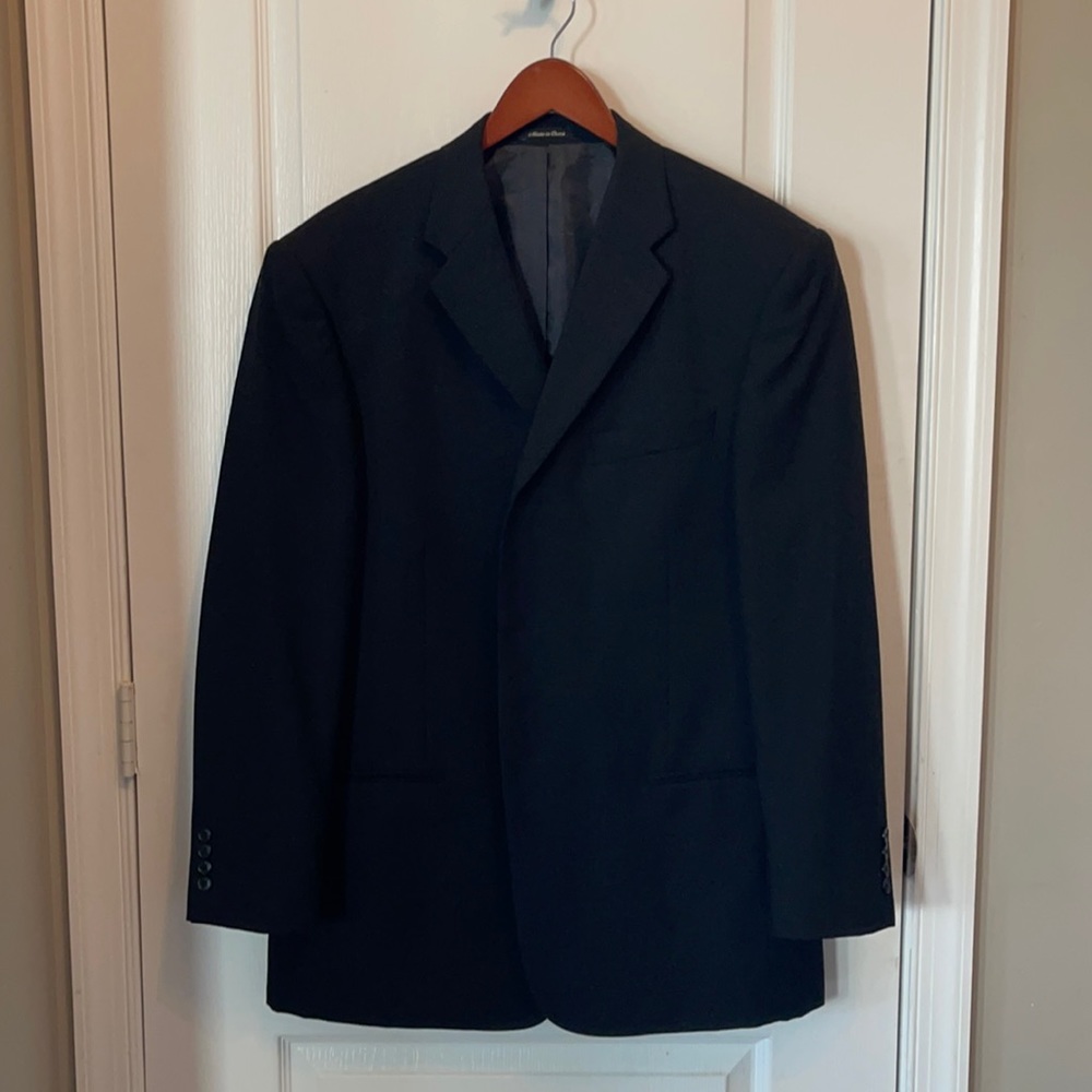 Axcess Black Blazer - 42R